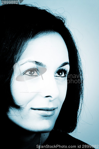 Image of Woman with great eyes.
