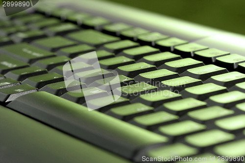 Image of Computer keyboard