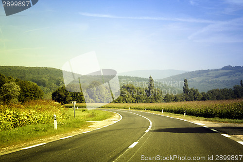 Image of Empty street