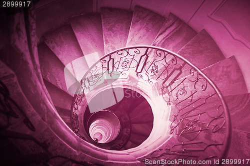 Image of Spiral staircase

