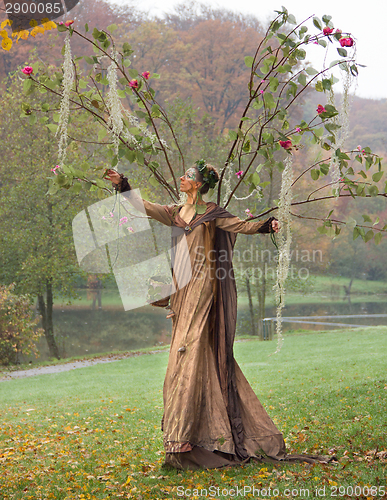 Image of autumn fairy