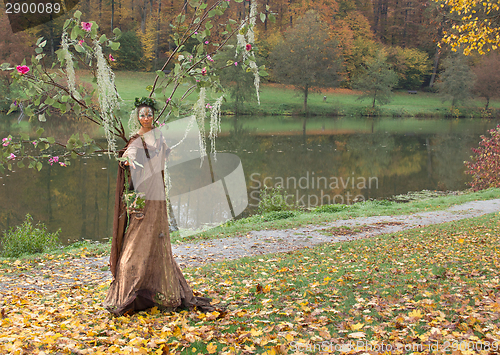 Image of autumn fairy