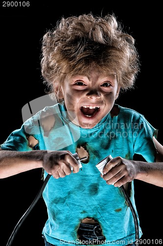 Image of Little electrician