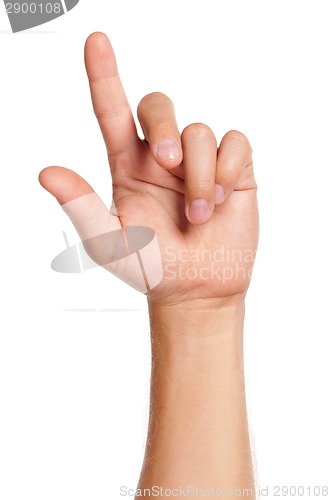 Image of Man hand