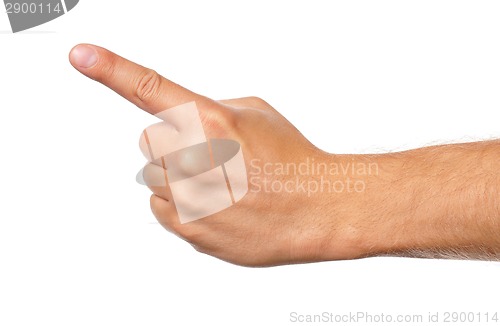 Image of Man hand