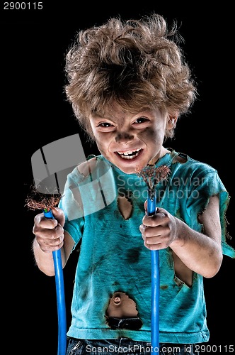 Image of Little electrician