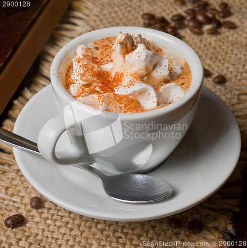 Image of Coffee capuccino