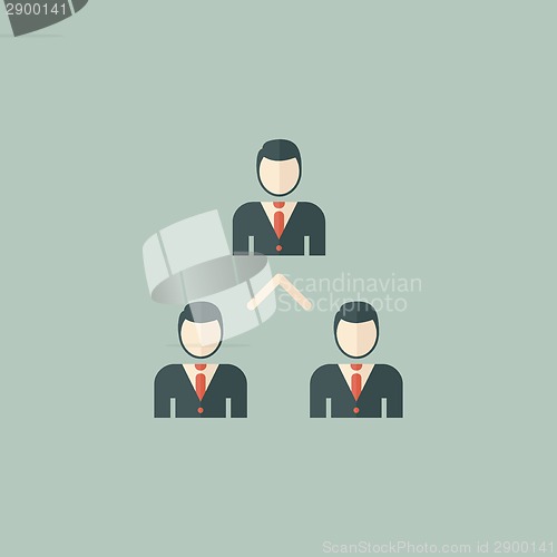 Image of Manager Flat Icon