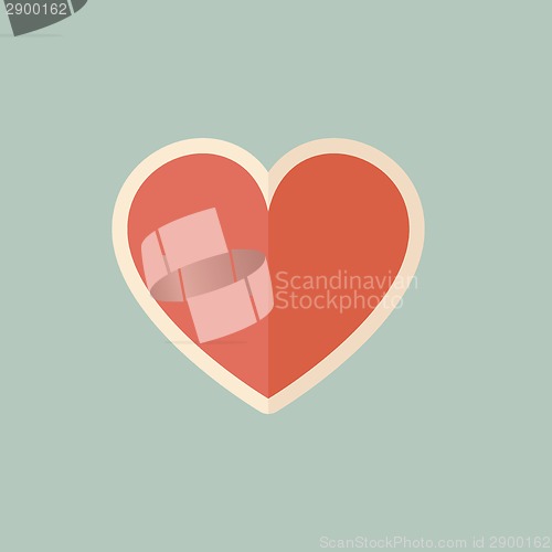 Image of Flat Like Icon