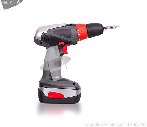 Image of Cordless screwdriver or power drill