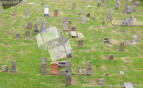 Image of Old Scottish graveyard