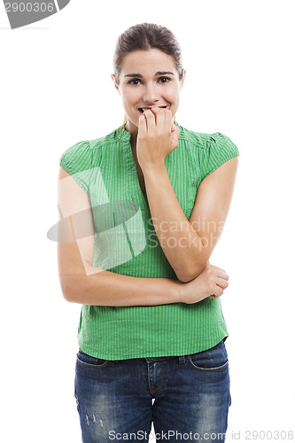 Image of Stressed woman 