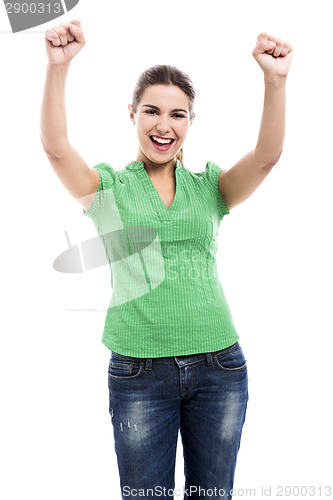 Image of Happy woman