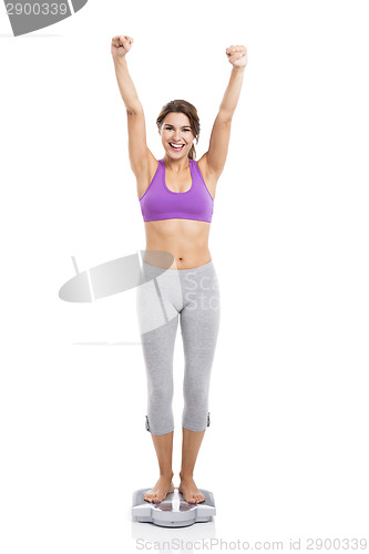 Image of Healthy woman