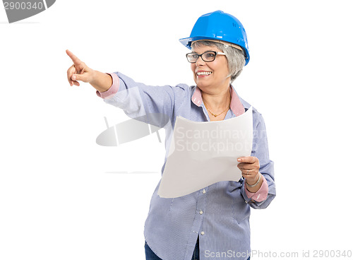 Image of Female architect