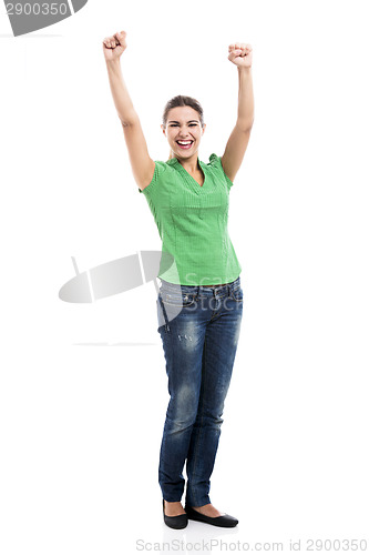 Image of Happy woman