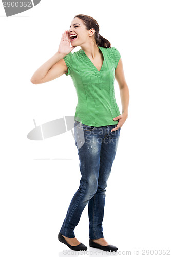 Image of Calling someone