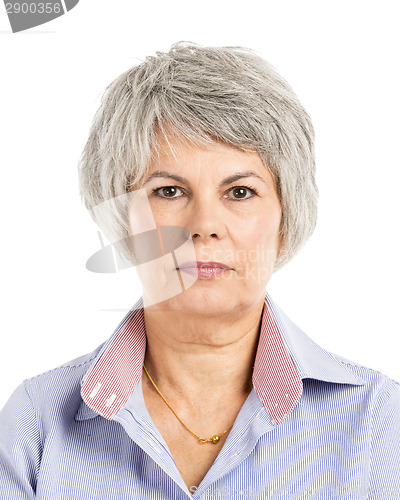 Image of Serious Expression