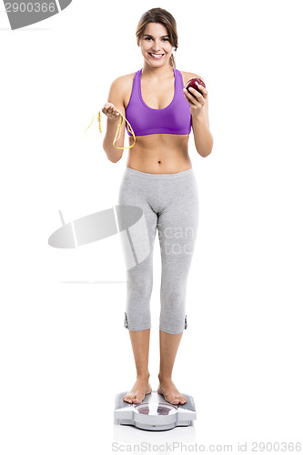 Image of Healthy woman