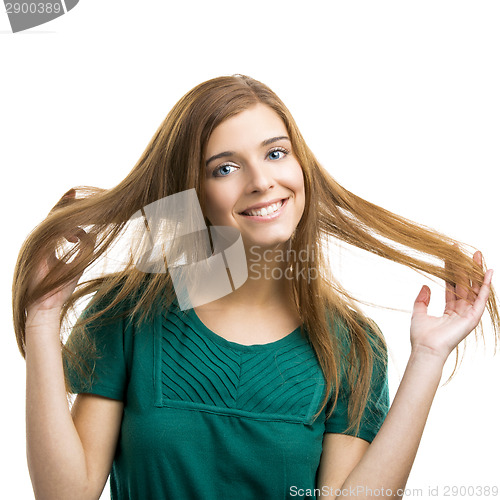 Image of Beautiful Girl