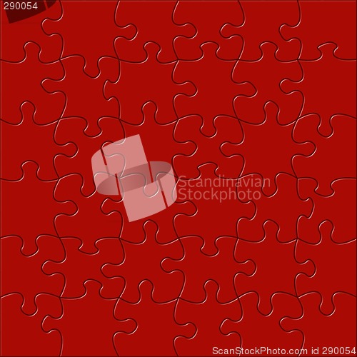 Image of Complete Puzzle Background