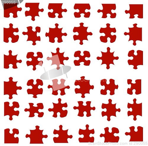 Image of Jigsaw Pieces