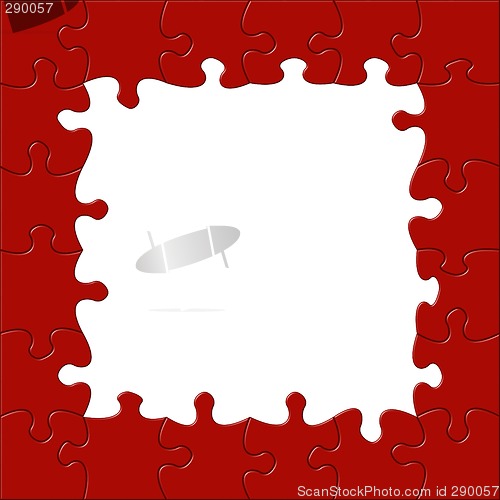 Image of Jigsaw Border