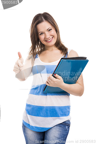 Image of Happy woman