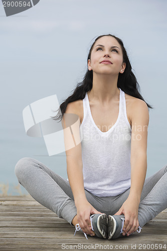 Image of Woman doing exercises