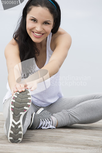 Image of Woman doing exercises