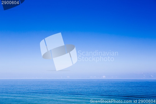 Image of Wonderful blue ocean