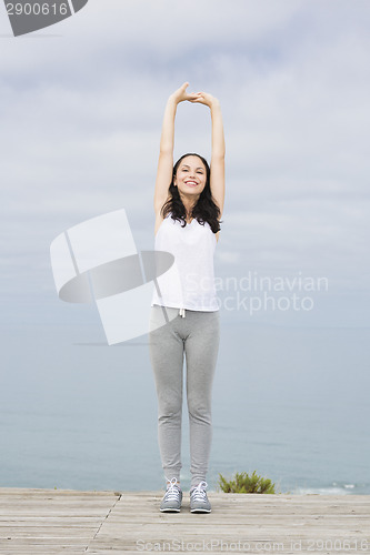 Image of Woman doing exercises