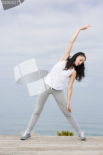 Image of Woman doing exercises