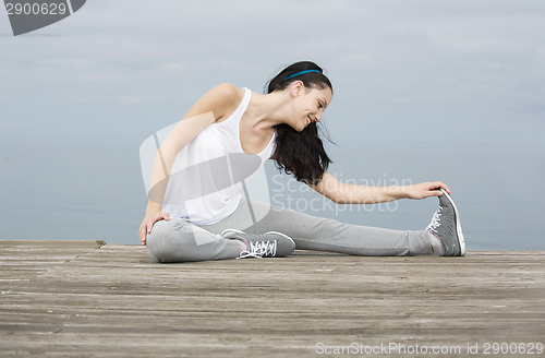 Image of Woman doing exercises