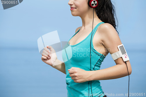 Image of jogging