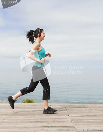 Image of jogging