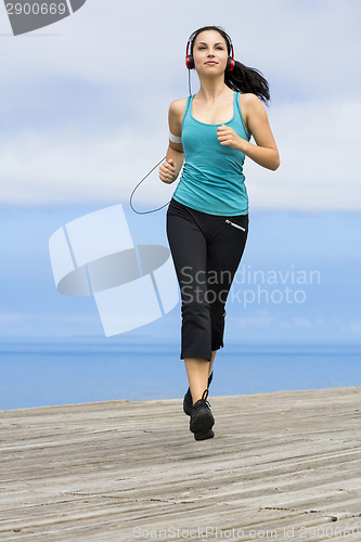 Image of jogging