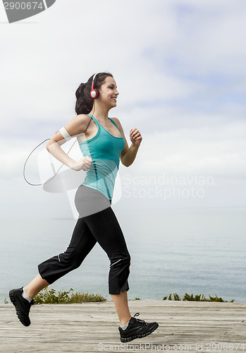 Image of Woman running