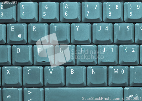 Image of Computer keyboard