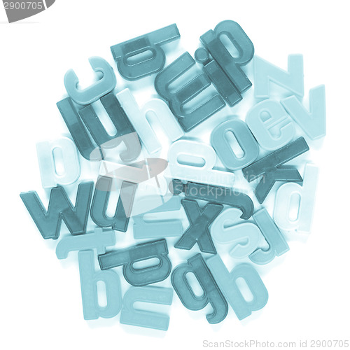 Image of Letters