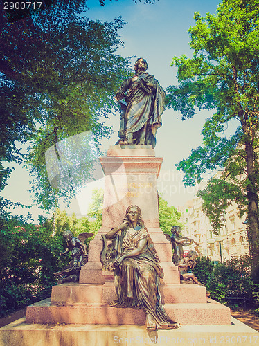 Image of Mendelssohn Denkmal Leipzig