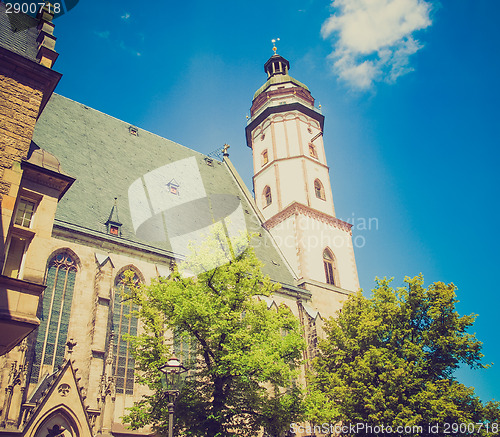 Image of Thomaskirche Leipzig