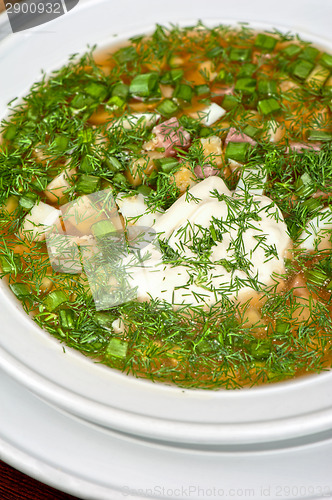 Image of okroshka