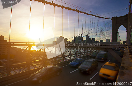 Image of  Brooklyn Bridge, Manhatten, New York