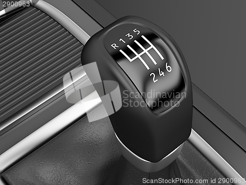 Image of Gear stick