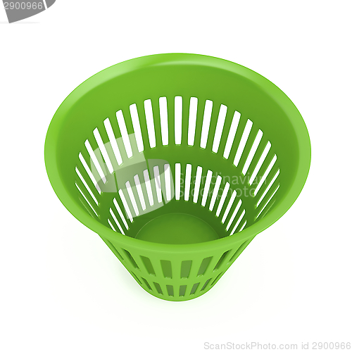 Image of Green waste basket