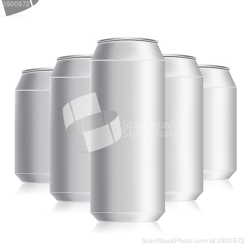 Image of drink cans