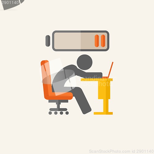 Image of Business Flat Icon