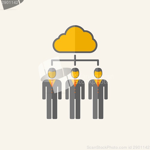 Image of Business Flat Icon