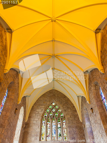 Image of Dome of small Scottish cathedral